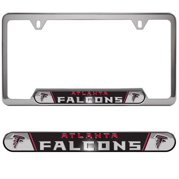 Atlanta Falcons Embossed License Plate Frame