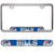 Embossed License Plate Frames