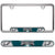 Embossed License Plate Frames