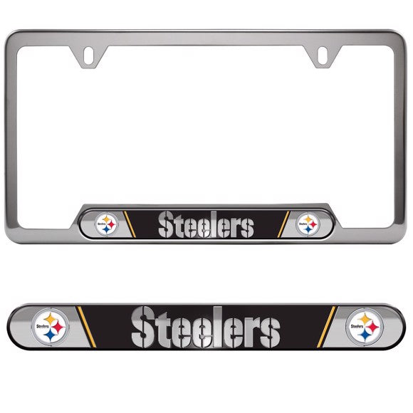 Pittsburgh Steelers Embossed License Plate Frame