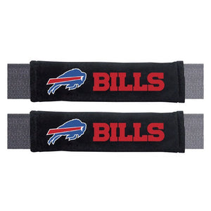 Buffalo Bills Embroidered Seat Belt Pads Set of 2