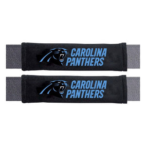 Carolina Panthers Embroidered Seat Belt Pads Set of 2