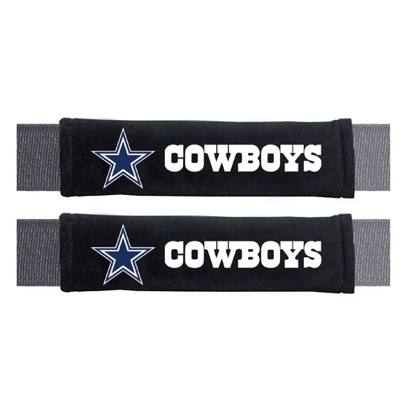 Dallas Cowboys Embroidered Seat Belt Pads Set of 2