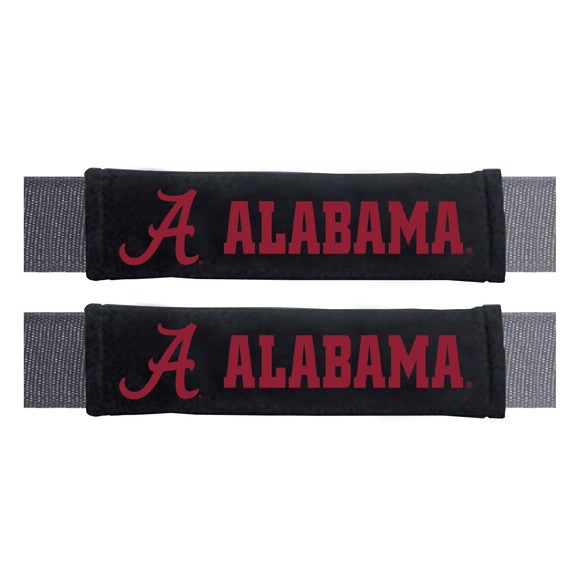 Alabama Crimson Tide Embroidered Seat Belt Pads Set of 2