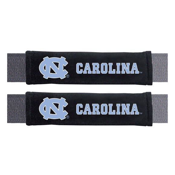North Carolina Tar Heels Embroidered Seat Belt Pads Set of 2