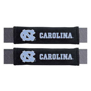 North Carolina Tar Heels Embroidered Seat Belt Pads Set of 2