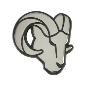 Los Angeles Rams Auto Emblems - Chrome