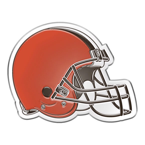 Cleveland Browns Auto Emblems - Colored