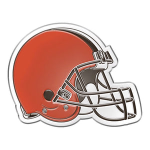 Cleveland Browns Auto Emblems - Colored