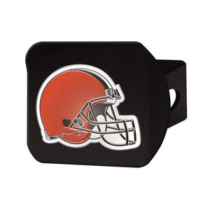 Cleveland Browns Hitch Cover - Black