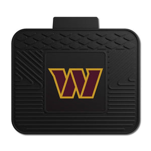 Washington Commanders 2 Piece Utility Car Mats - Rear