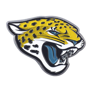 Jacksonville Jaguars Auto Emblems - Colored