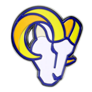 Los Angeles Rams Auto Emblems - Colored