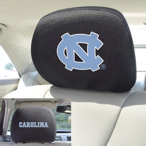 North Carolina Tar Heels Embroidered Headrest Cover