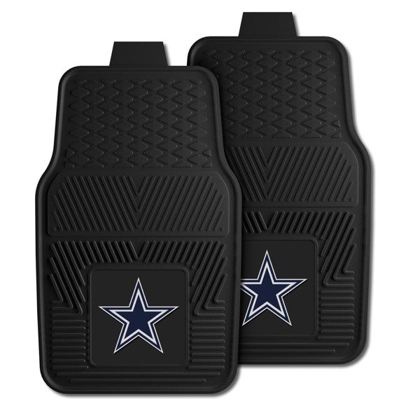 Dallas Cowboys 2-Piece Car Mat Set