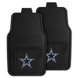 Dallas Cowboys 2 Piece Utility Car Mats - Front