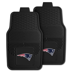 New England Patriots 2 Piece Utility Car Mats - Front