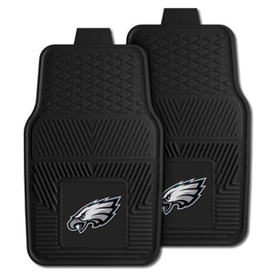 Philadelphia Eagles 2 Piece Utility Car Mats - Front