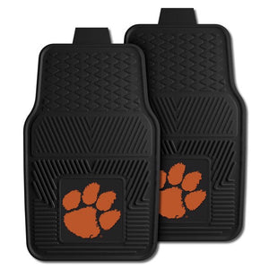 Clemson Tigers 2 Piece Utility Car Mats - Front