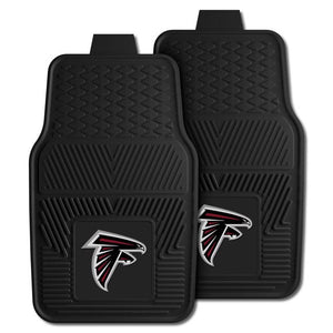 Atlanta Falcons 2 Piece Utility Car Mats - Front