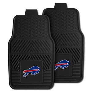 Buffalo Bills 2 Piece Utility Car Mats - Front