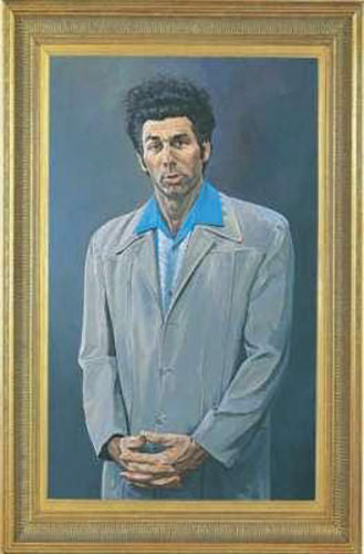 Kramer Seinfeld Poster