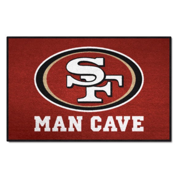 MAN CAVE STARTER MAT