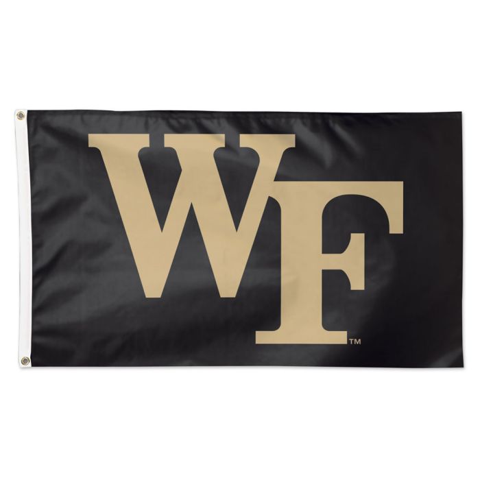 WAKE FOREST : FLAG - DELUXE 3' X 5'