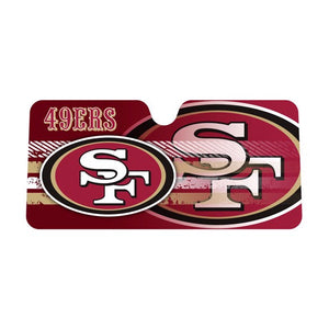 San Francisco 49ers Auto Shades Universal