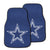 Carpet Car Mat 2 Piece Set - Front