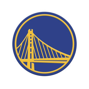 Golden State Warriors Auto Emblems - Colored