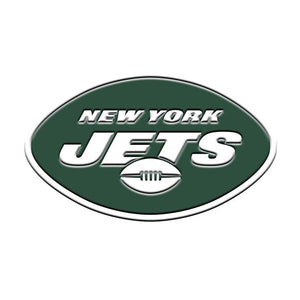 New York Jets Auto Emblems - Colored