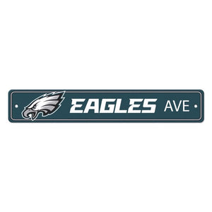 Philadelphia Eagles Street Sign Decor