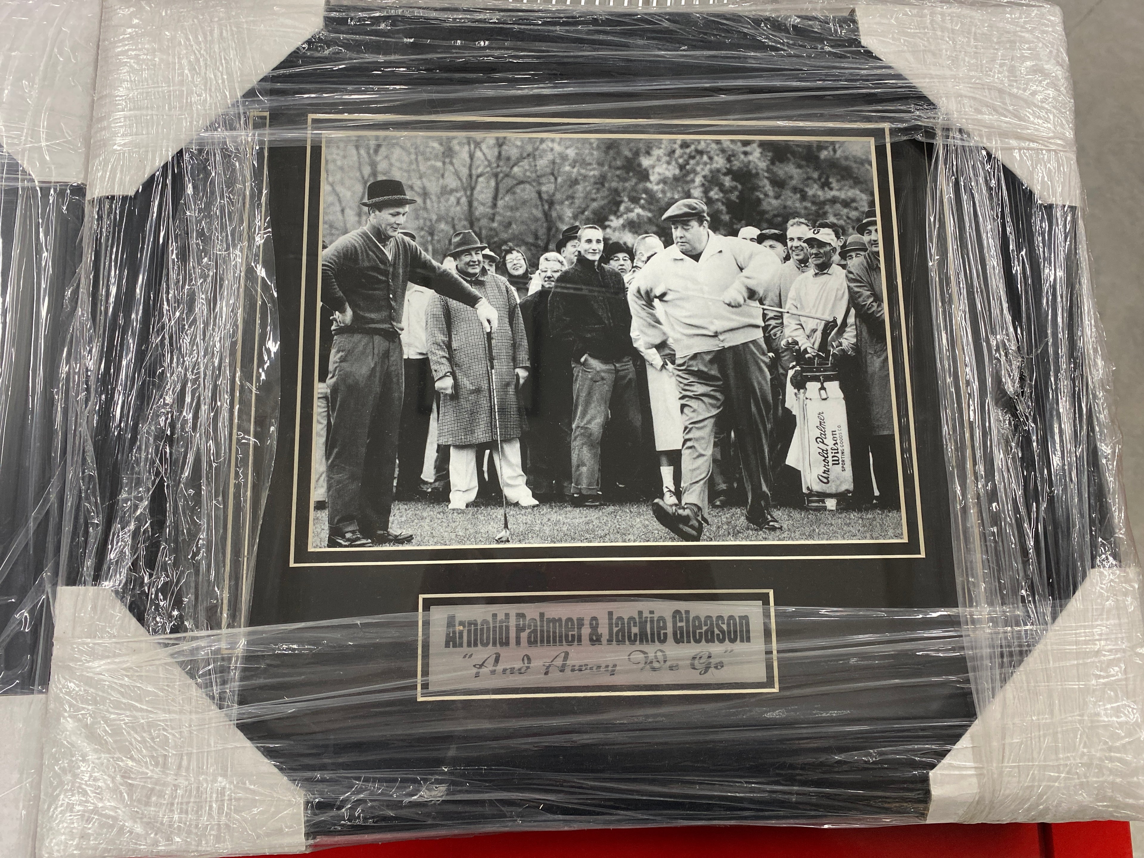 Arnold Palmer And Jackie Gleason Small Frames