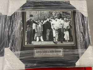 Arnold Palmer And Jackie Gleason Small Frames