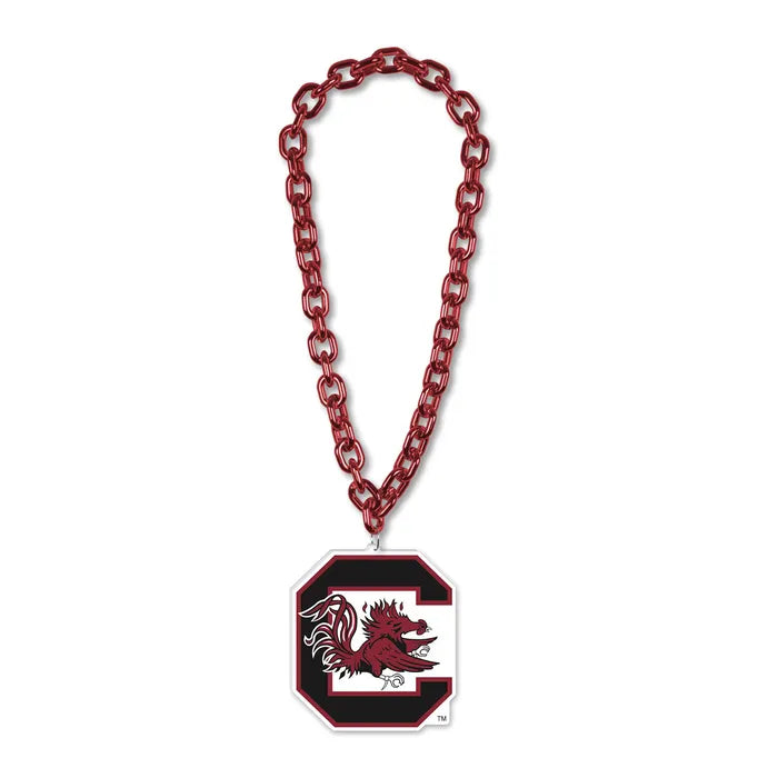South Carolina Gamecocks Big Chain Necklace
