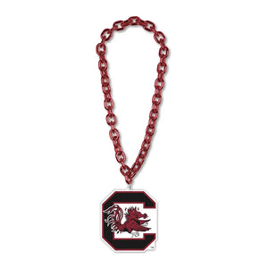 South Carolina Gamecocks Big Chain Necklace