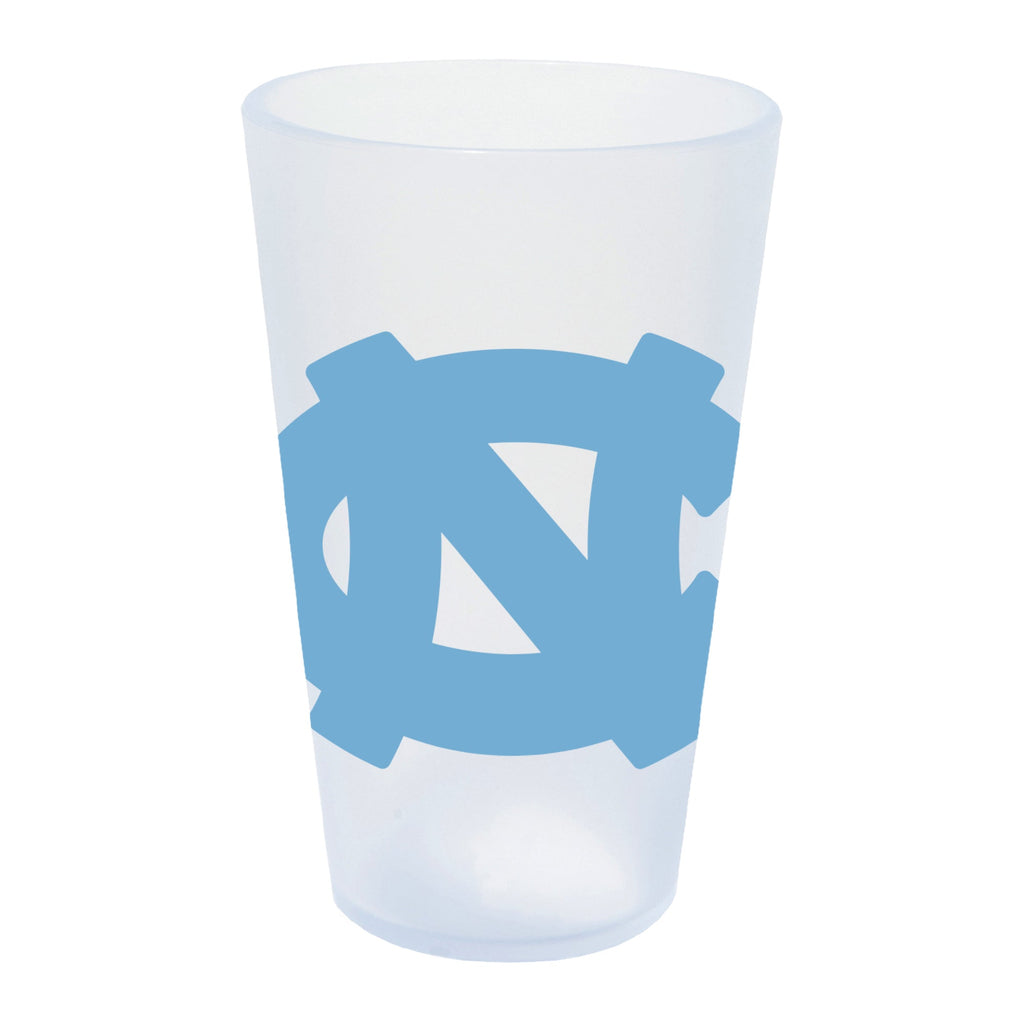 North Carolina Tar Heels Silicone Pint Glass 16oz
