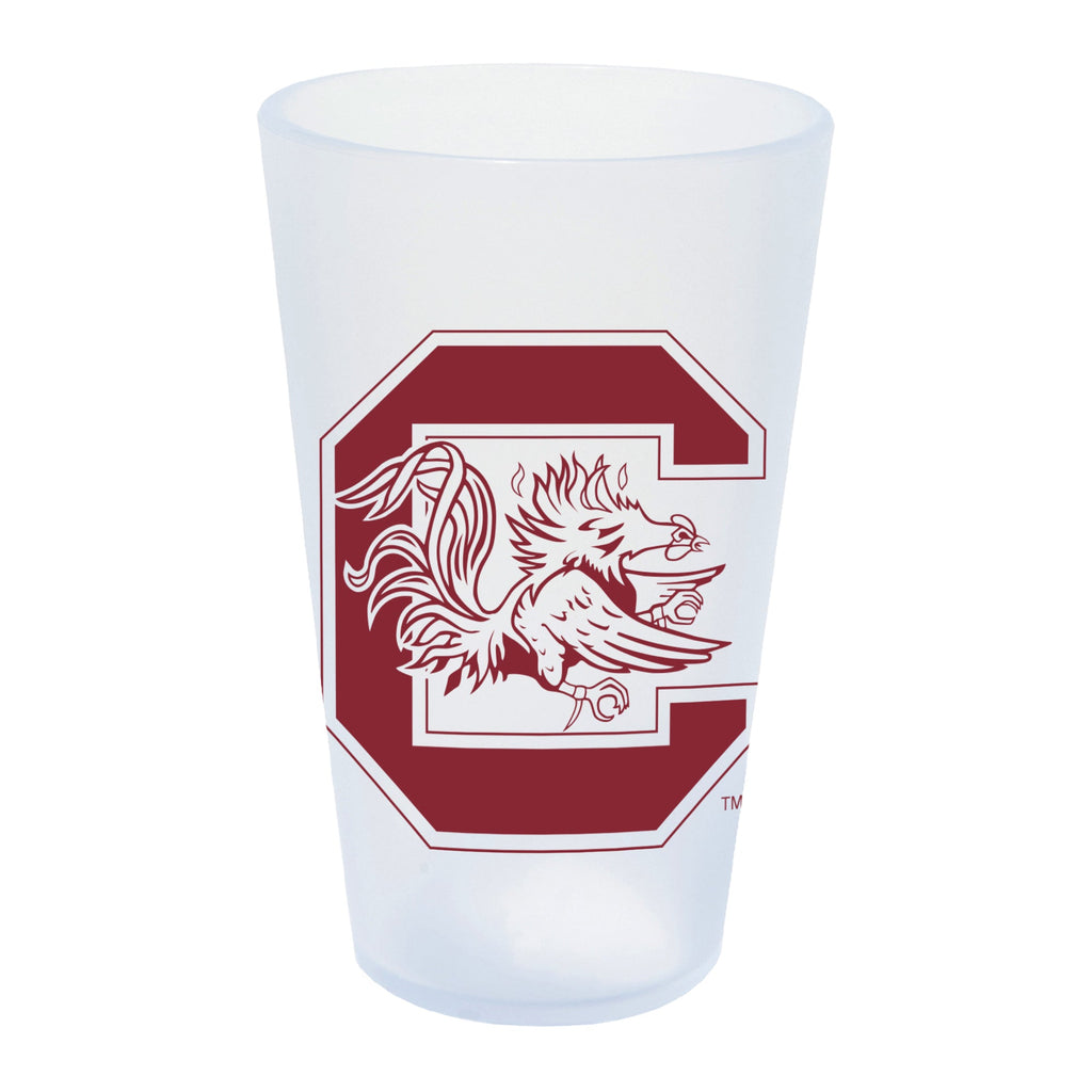 South Carolina Gamecocks Silicone Pint Glass 16oz