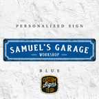 Personalized Family House Sign – Custom Vintage Metal Sign
