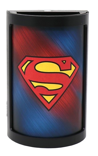 Superman Logo Night Light