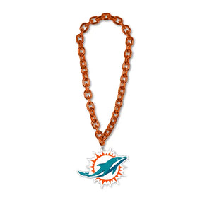 Miami Dolphins Big Chain Necklace