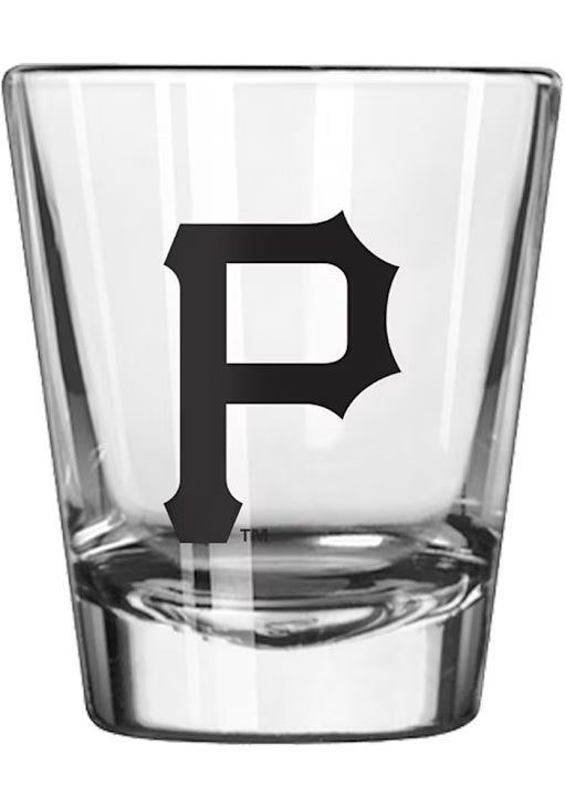 Pittsburgh Pirates Sports Clear Shot Glass