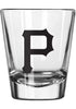 Pittsburgh Pirates Sports Clear Shot Glass