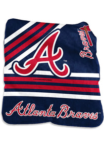 Atlanta Braves Raschel Throw Blanket