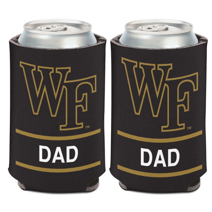 WAKE FOREST : DAD CAN COOLER 12 OZ.