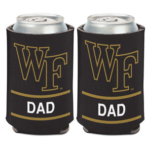 WAKE FOREST : DAD CAN COOLER 12 OZ.