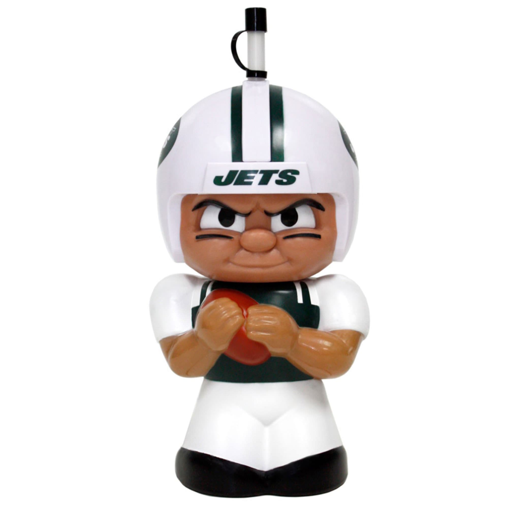 New York Jets Big Sip 3D Water Bottles
