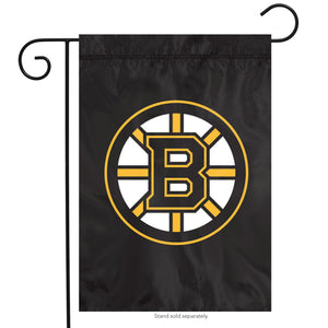 Boston Bruins Embroidered Banner Garden Flag