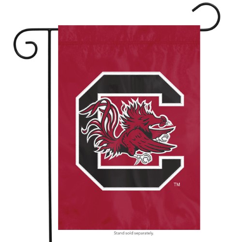 South Carolina Gamecocks Embroidered Banner Garden Flag